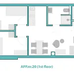 아파트 아파르트마니 야스나 쇼포트 *